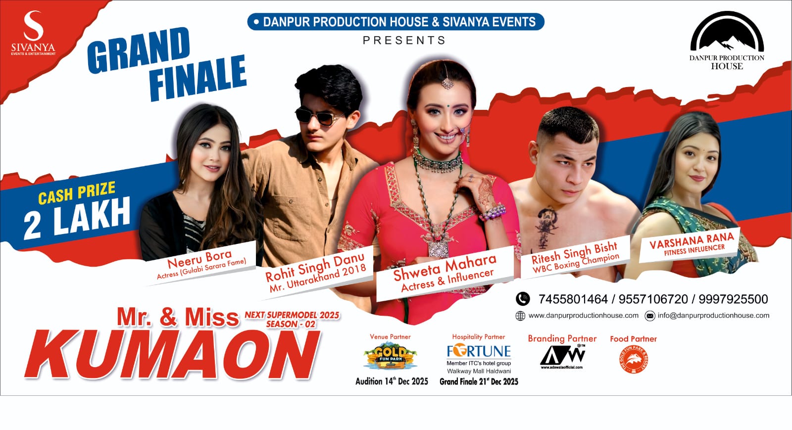 Mr. & Miss Next Supermodel 2025